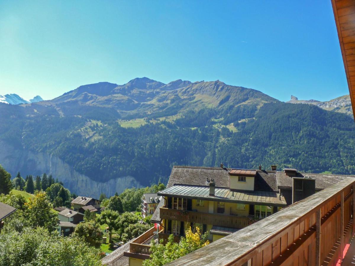 Apartment Roossihuus By Interhome Wengen Extérieur photo