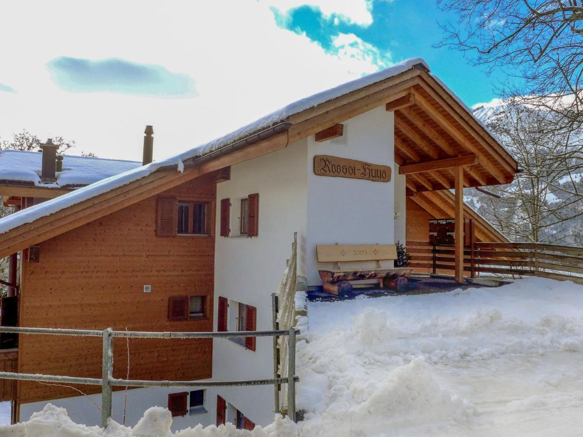 Apartment Roossihuus By Interhome Wengen Extérieur photo
