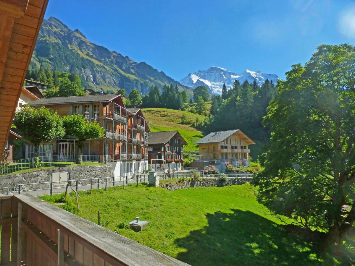 Apartment Roossihuus By Interhome Wengen Extérieur photo