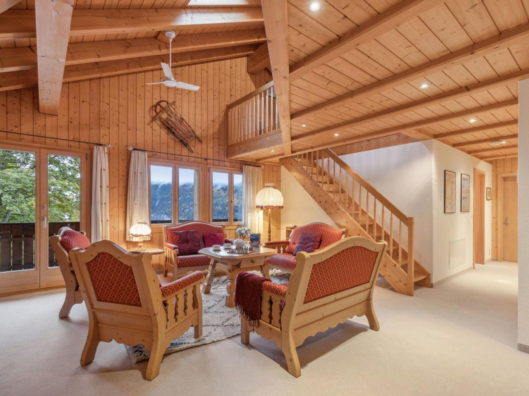 Apartment Roossihuus By Interhome Wengen Extérieur photo