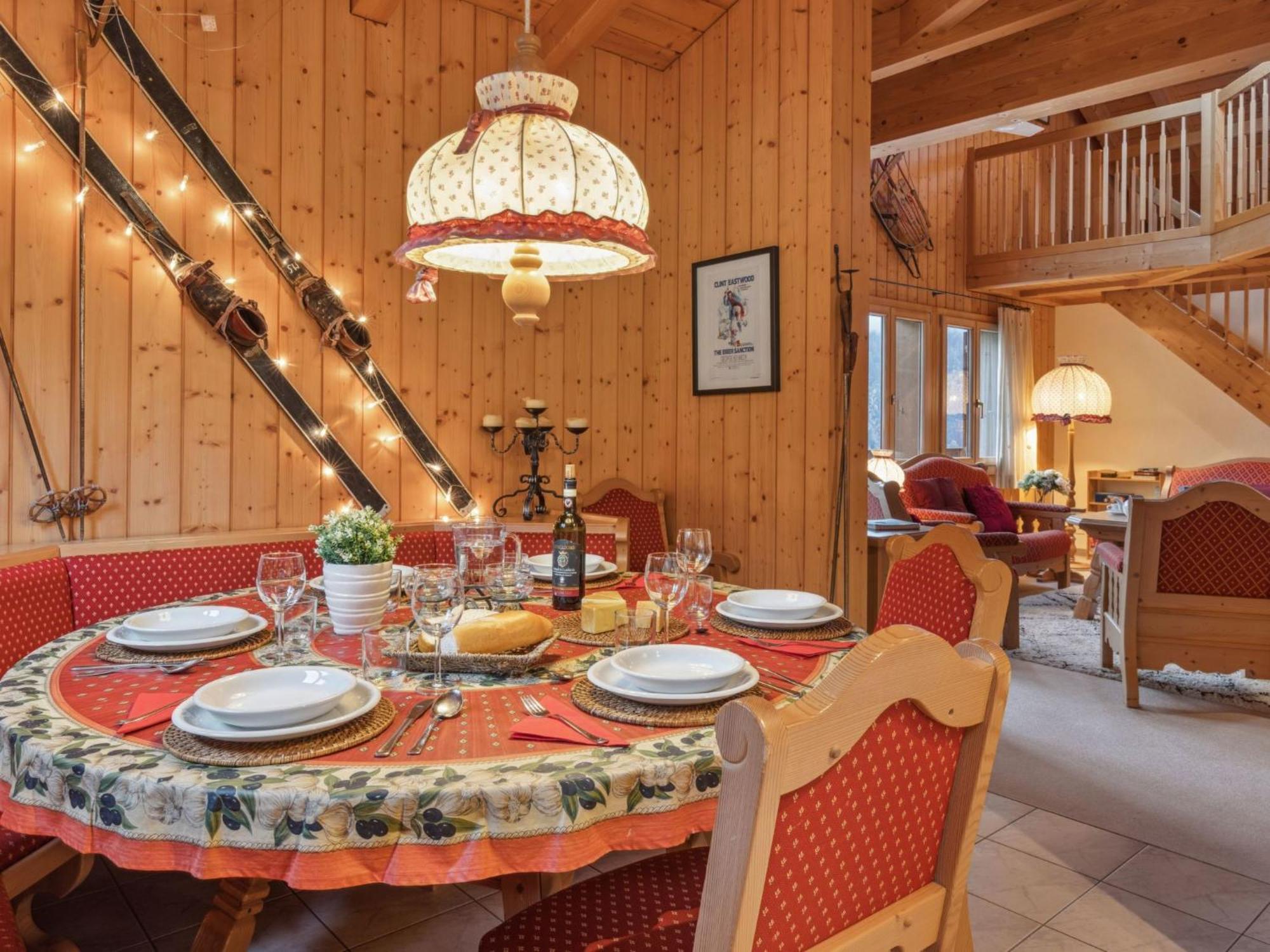 Apartment Roossihuus By Interhome Wengen Extérieur photo