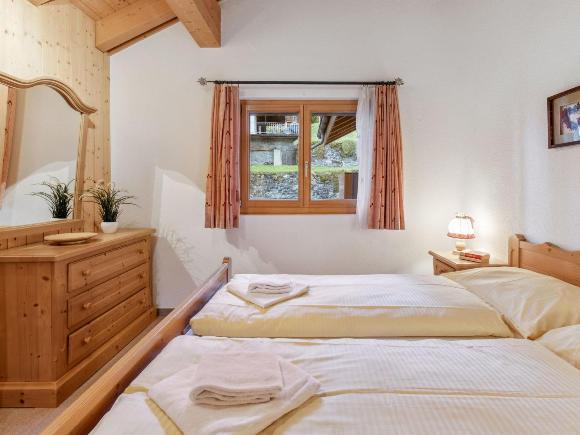 Apartment Roossihuus By Interhome Wengen Extérieur photo
