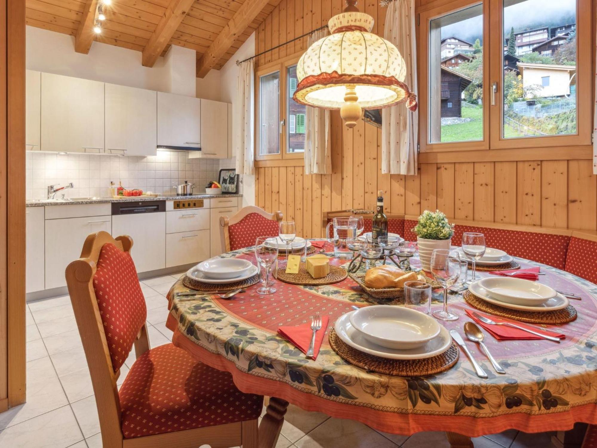 Apartment Roossihuus By Interhome Wengen Extérieur photo