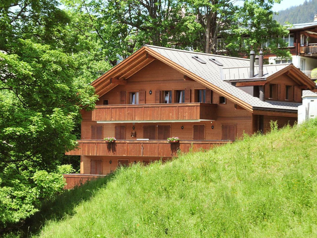 Apartment Roossihuus By Interhome Wengen Extérieur photo